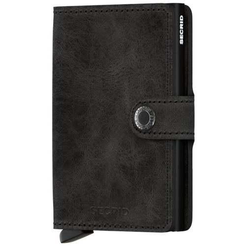 Secrid Vintage Mini Wallet - VINMINBK