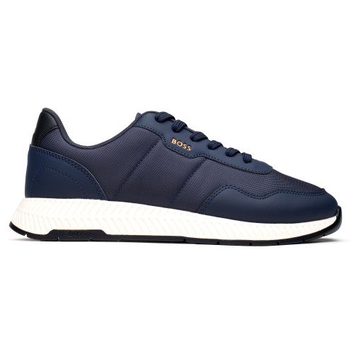 Boss Titanium Runn Trainers - TRUNNNAV