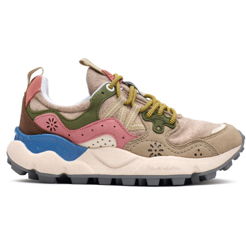 Flower Mountain Yamano 3 Trainers - YAMANWBR