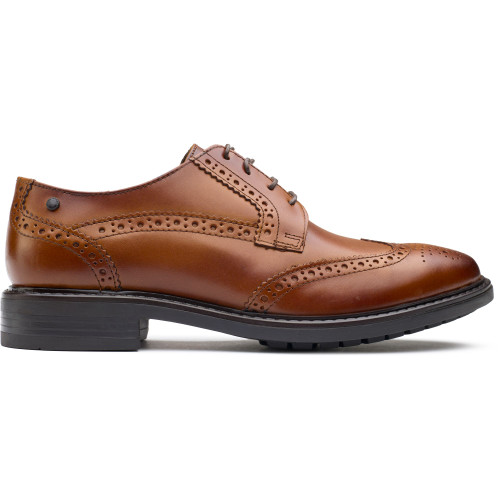Base London Anson Shoes - ANSONTAN