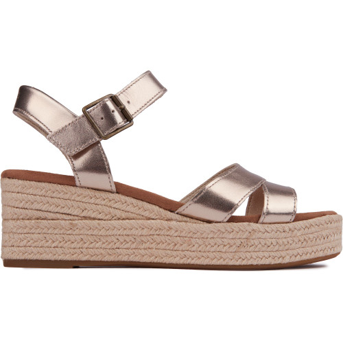 Toms Audrey Wedge Sandals - AUDRYGDW