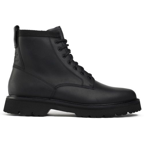 Cole Haan American Classic Lace Up Boots - C37758BK