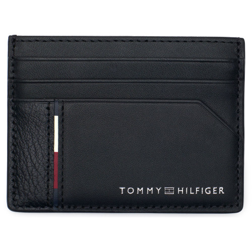 Tommy Hilfiger Casual Card Wallet - CASCCBLK