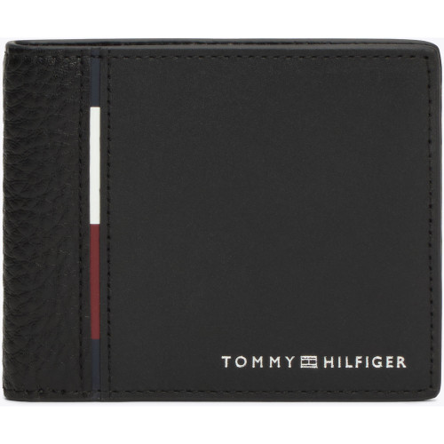 Tommy Hilfiger Casual Mini Wallet - CASMINBK