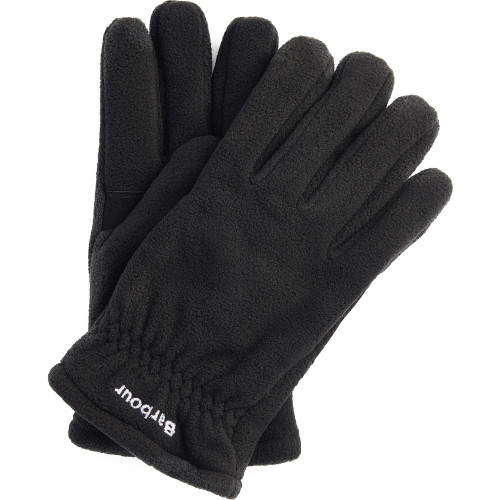 Barbour Coalford Fleece Gloves - COALFDBK