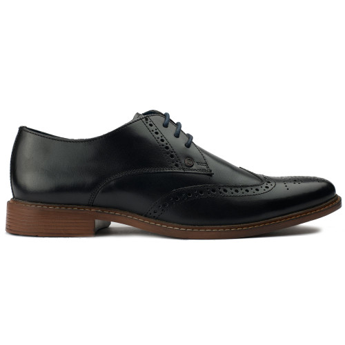 Ben Sherman Andy Shoes - ANDYBLKL