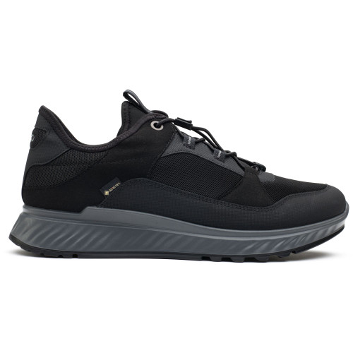 Ecco Exostride Goretex Trainers - EXOSTDBK