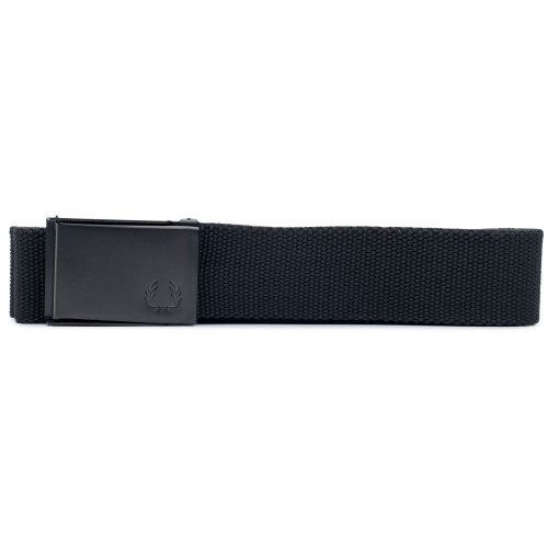 Fred Perry Tipped Webbing Belt - FPWEBELT