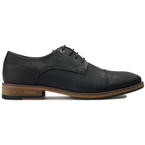 V.Gan Vegan Ginger 2 Derby Shoes - GINGR2BK