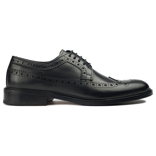 Sole Etham Brogue Shoes - ETHAMBK