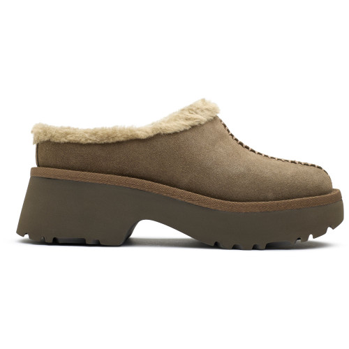 Ugg® New Heights Cozy Clog Slippers - CLOGHICK