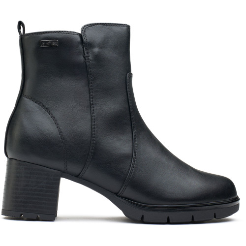 Jana Inside Zip Boots - J26377BK