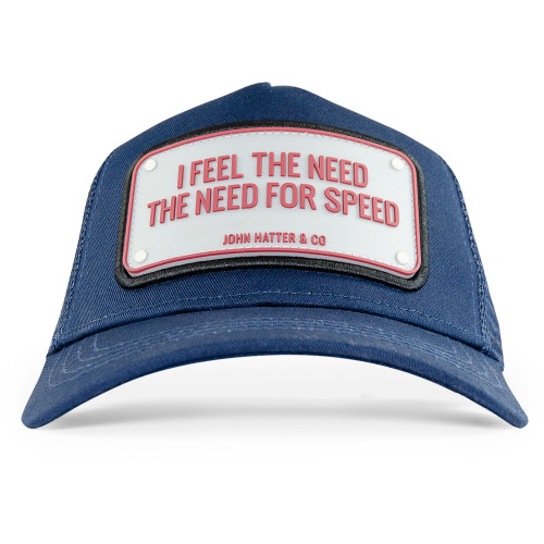 John Hatter & Co Need For Speed Trucker Cap - JH1010NV