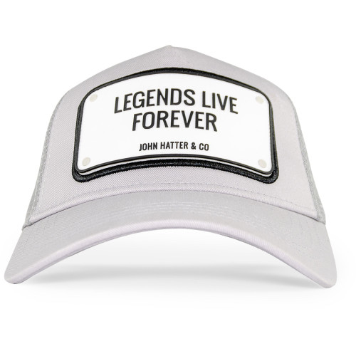 John Hatter & Co Legends Trucker Cap - JH1059GR