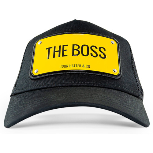 John Hatter & Co The Boss Cap - JH1094BK