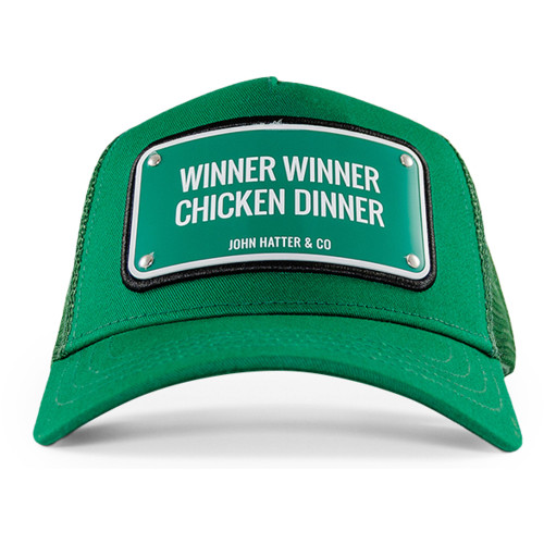 John Hatter & Co Chicken Dinner Trucker Cap - JH1103GN