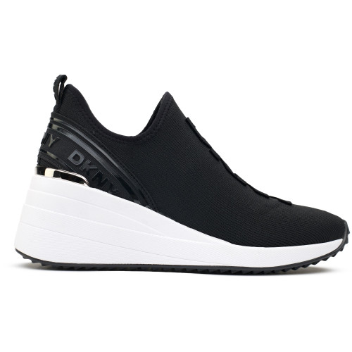 Dkny Keeva Wedge Trainers - KEEVABKW