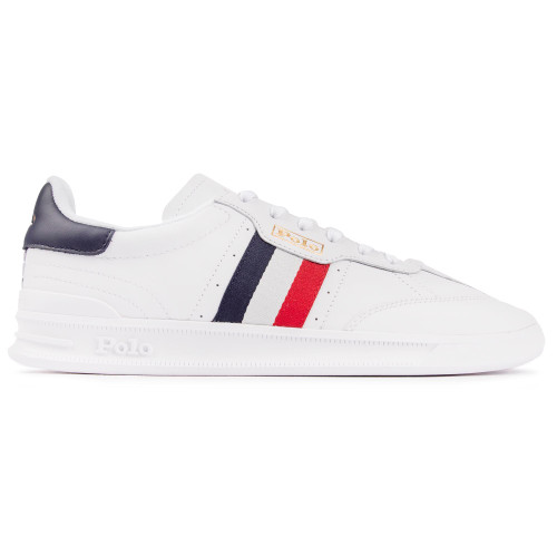 Polo Ralph Lauren Aera Stripe Trainers - AERAWHTL