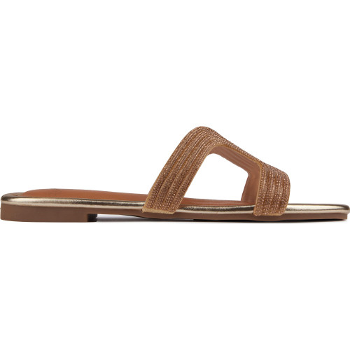 Solesister Hally Slide Sandals - HALLYGD