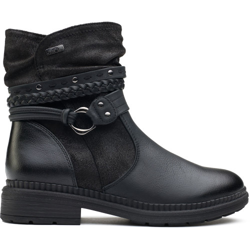 Jana Inside Zip Boots - J25464BK