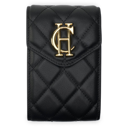Holland Cooper Knightsbridge Handbag - KNTBDGBK