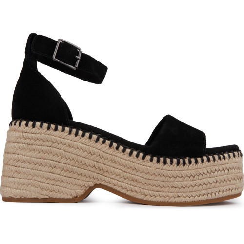 Toms Laila Platform Sandals - LAILABKW