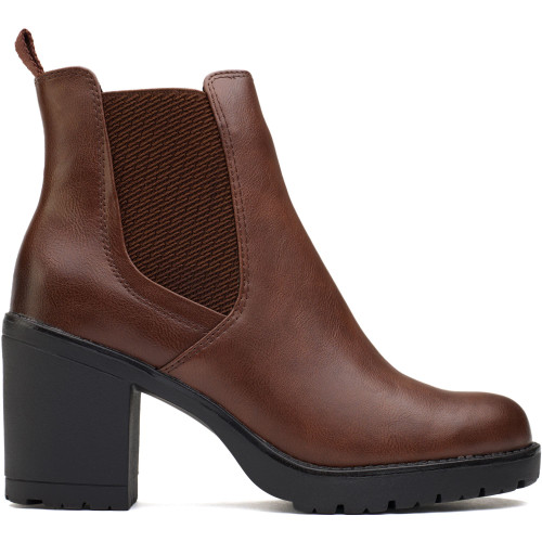 Marco Tozzi Twin Gusset Boots - M25414CH