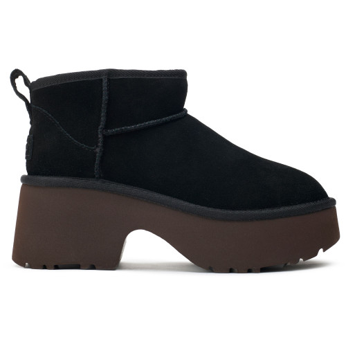 Ugg® Classic Ultra Mini New Heights Boots - MINHEIBK
