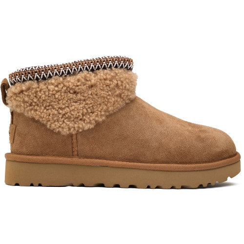 Ugg® Ultra Mini Maxi Curly Boots - MINMAXCW