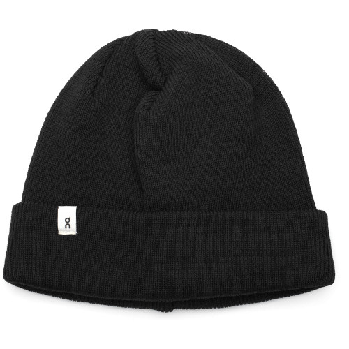 On Merino Wool Beanie - ONMRNOBK