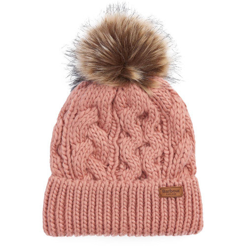 Barbour Penshaw Cable Bobble Hat - PENSHRST