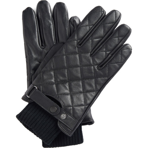 Barbour Quilted Gloves - QUILTGLB