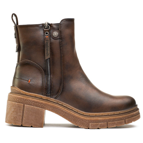 Refresh Inside Zip Boots - R71993BN