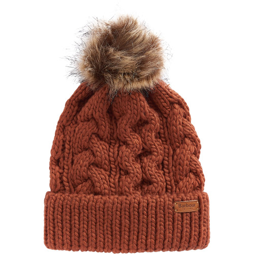 Barbour Penshaw Cable Bobble Hat - PENSHGNG