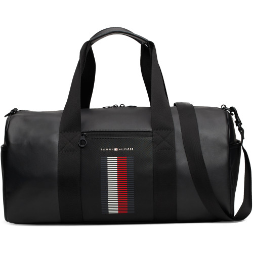 Tommy Hilfiger Foundation Duffle Weekend Bag - PIQDUFBK