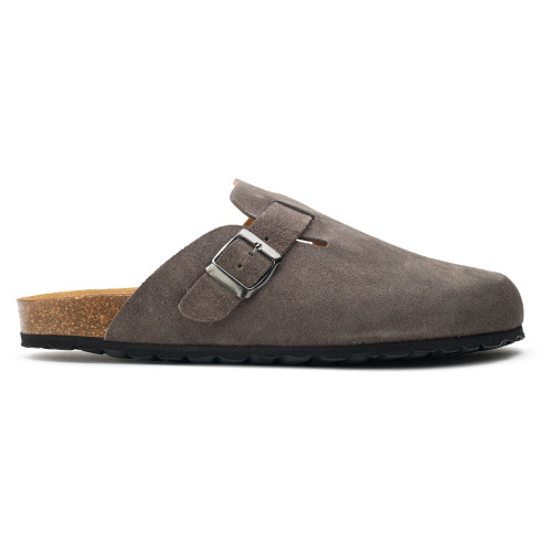 Sole Nye Footbed Mule Sandals - NYEGRSM