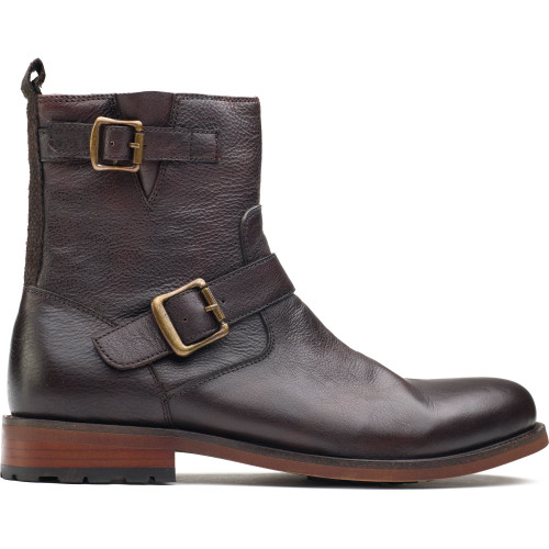 Sole Crafted Oiler Biker Boots - OILERBN