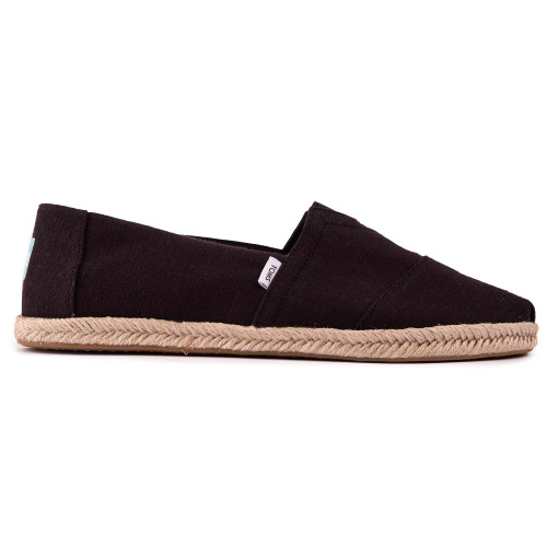 Toms Alpargata Rope Shoes - ALPRPEBK