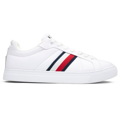 Tommy Hilfiger Court Stripes Trainers - STRPWHTL