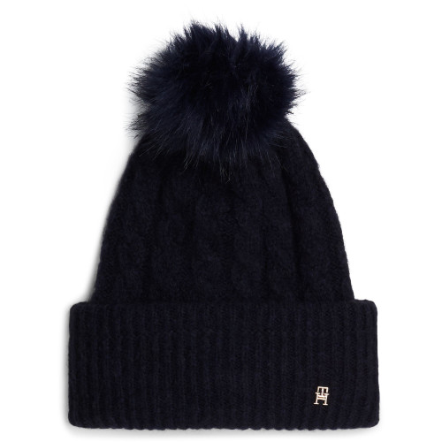 Tommy Hilfiger Timeless Bobble Hat - TMLSHTNV