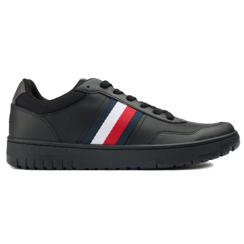 Tommy Hilfiger Basket Core Trainers - THCRBSKB