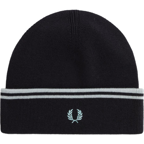 Fred Perry Twin Tipped Beanie - TIPHATNV