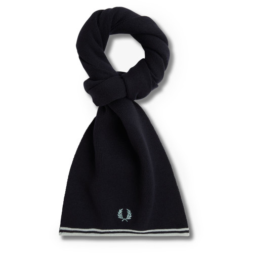 Fred Perry Twin Tipped Scarf - TIPSCFNV