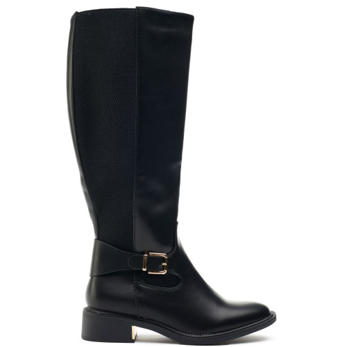 Solesister Dory Wide Fit Boots - WFDORYBK
