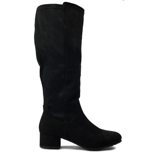 Solesister Kia Wide Fit Boots - WFKIABK