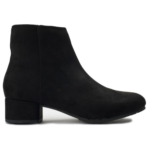 Solesister Kim Wide Fit Boots - WFKIMBK