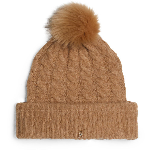 Tommy Hilfiger Timeless Bobble Hat - TMLSHTBG