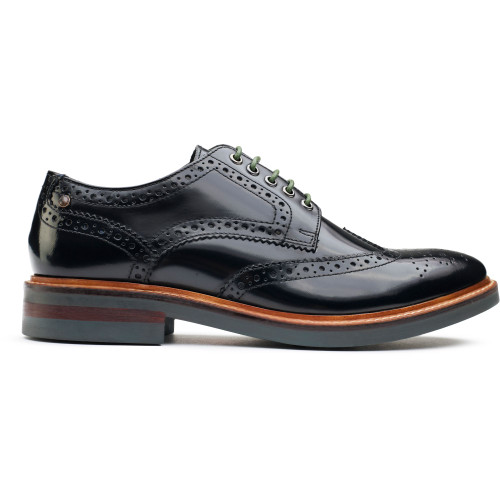 Base London Woburn Shoes - WOBRNBLK