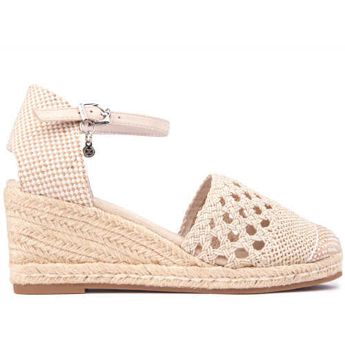 Xti Block Wedge Shoes - X42333BG