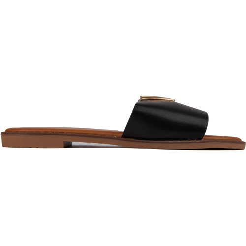 Solesister VIV Slide Sandals - VIVBK